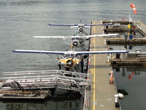 Wasserflugzeuge in Vancouver
