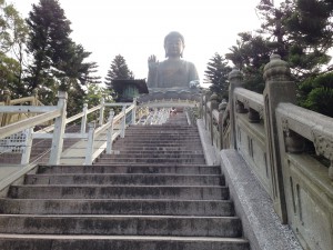 Tian Tan Buddha Lantau/Hongkong