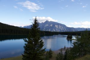 Lake Minnewanka